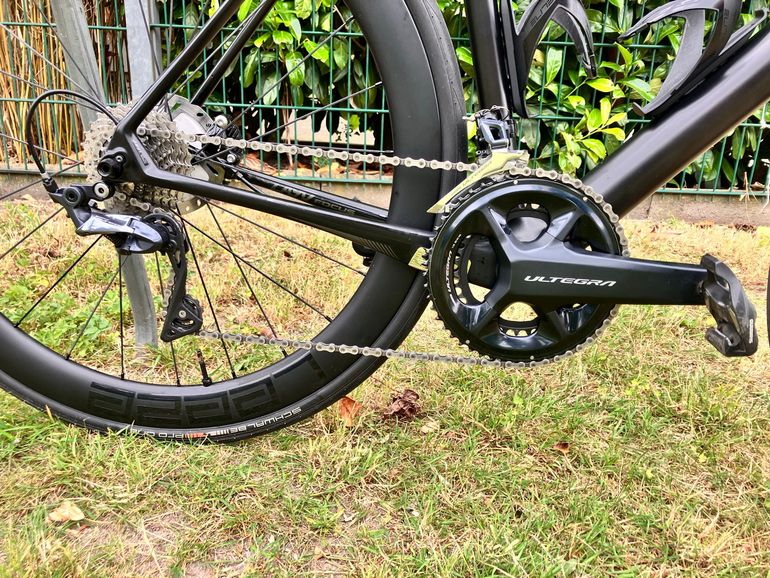 Used Focus Cayo Shimano Ultegra 2018 Road & Gravel, Black — image 3 of 8