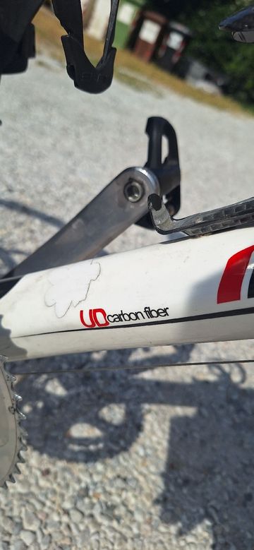Used FRW Custom Shimano Dura Ace 2018 Road & Gravel, White — image 4 of 9