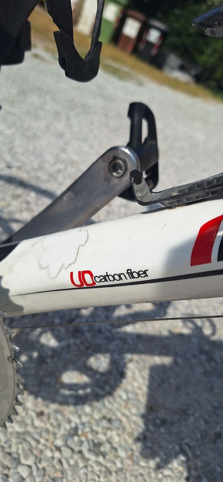 Used FRW Custom Shimano Dura Ace 2018 Road & Gravel, White — image 4 of 9
