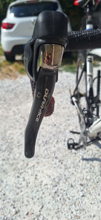 Used FRW Custom Shimano Dura Ace 2018 Road & Gravel, White — image 8 of 9