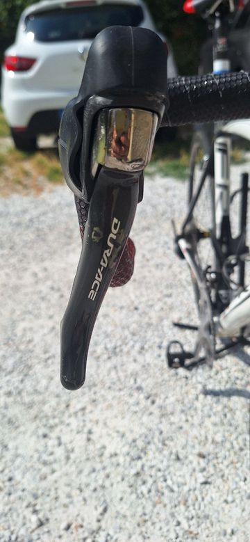 Used FRW Custom Shimano Dura Ace 2018 Road & Gravel, White — image 8 of 9