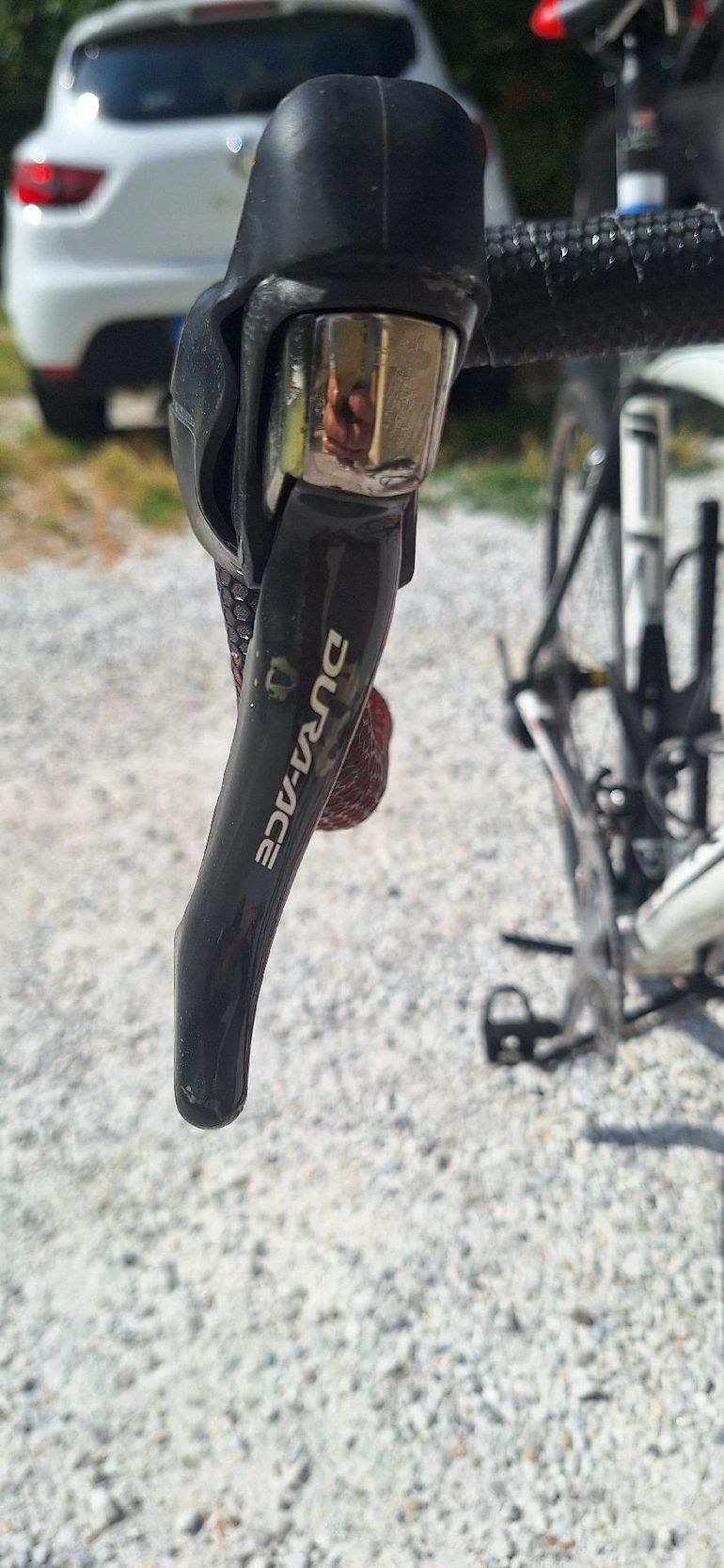 Used FRW Custom Shimano Dura Ace 2018 Road & Gravel, White — image 8 of 9