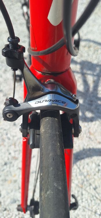 Used FRW Custom Shimano Dura Ace 2018 Road & Gravel, White — image 7 of 9