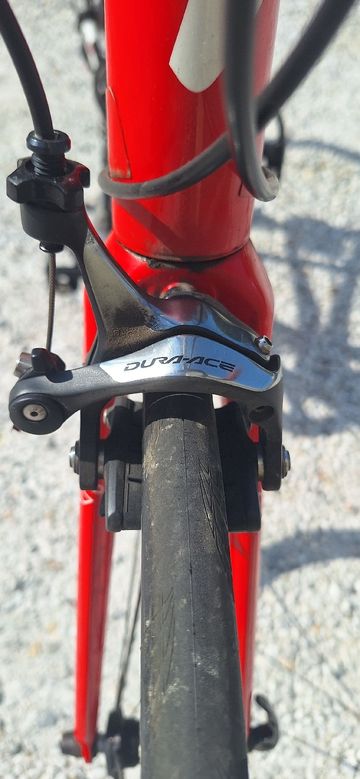 Used FRW Custom Shimano Dura Ace 2018 Road & Gravel, White — image 7 of 9