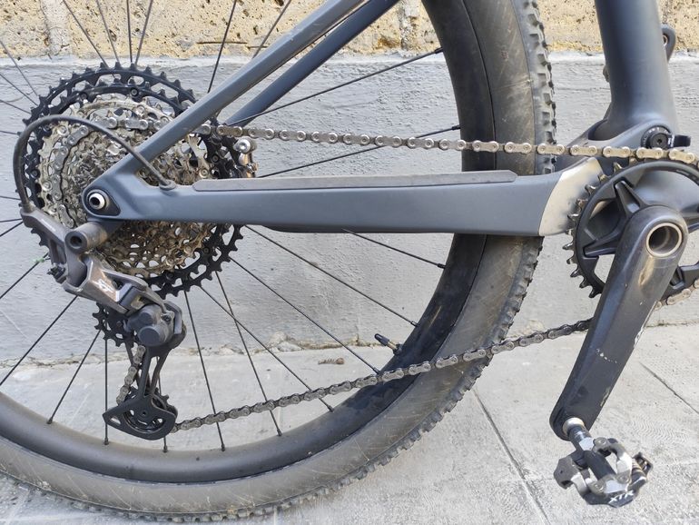 Brugt Canyon Lux Trail CF 8 2023 2023 Mountainbike — billede 3 af 4