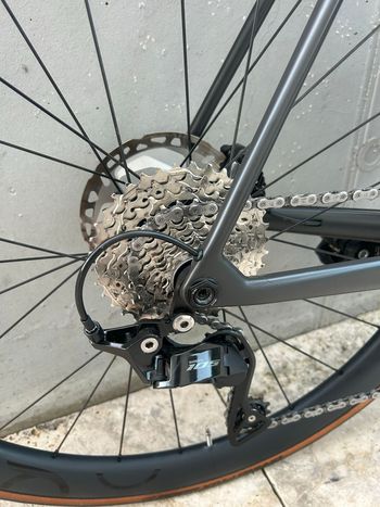 Gebrauchtes Orbea Orca Shimano 105 2025 Road & Gravel, Schwarz — Bild 7 von 8