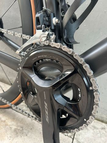 Gebrauchtes Orbea Orca Shimano 105 2025 Road & Gravel, Schwarz — Bild 6 von 8