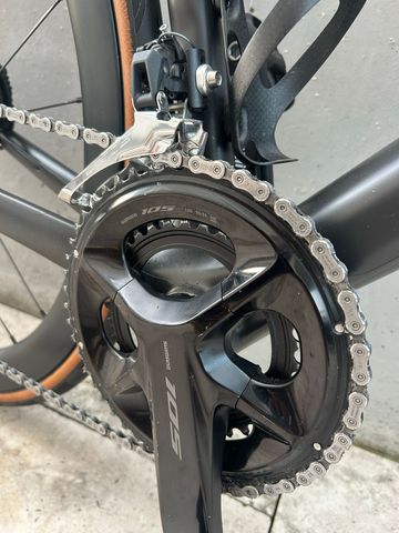 Used Orbea Orca Shimano 105 2025 Road & Gravel, Black — image 6 of 8