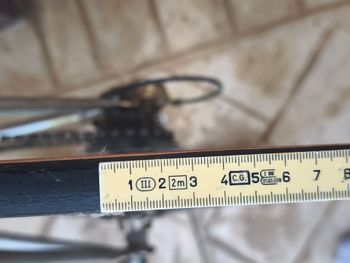 Used Francesco Moser Custom Campagnolo Chorus 1998 Road & Gravel, Red — image 17 of 29