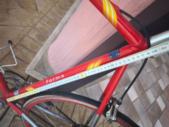 Used Francesco Moser Custom Campagnolo Chorus 1998 Road & Gravel, Red — image 10 of 29