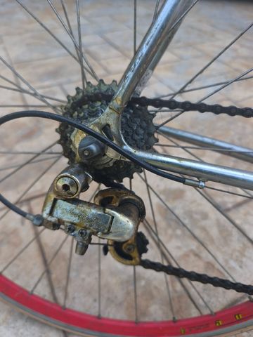 Used Francesco Moser Custom Campagnolo Chorus 1998 Road & Gravel, Red — image 28 of 29