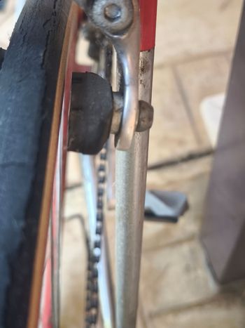 Used Francesco Moser Custom Campagnolo Chorus 1998 Road & Gravel, Red — image 20 of 29