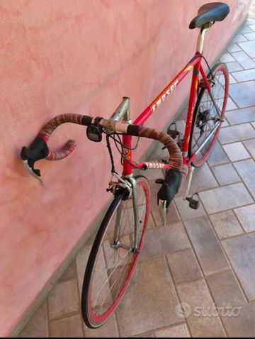 Used Francesco Moser Custom Campagnolo Chorus 1998 Road & Gravel, Red — image 2 of 29