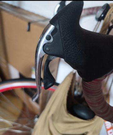 Used Francesco Moser Custom Campagnolo Chorus 1998 Road & Gravel, Red — image 6 of 29