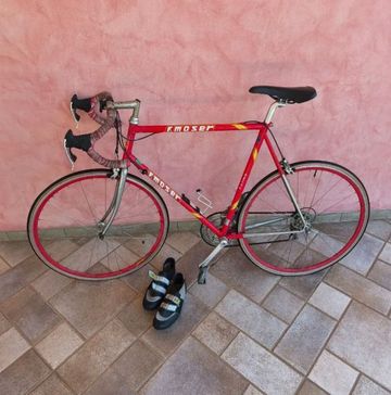 Francesco Moser Custom Campagnolo Chorus 1998 Road & Gravel usato