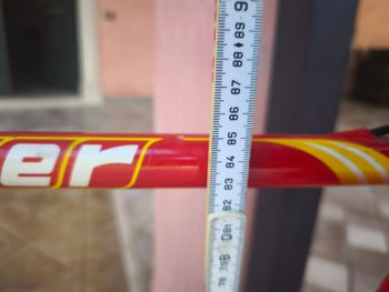 Used Francesco Moser Custom Campagnolo Chorus 1998 Road & Gravel, Red — image 13 of 29