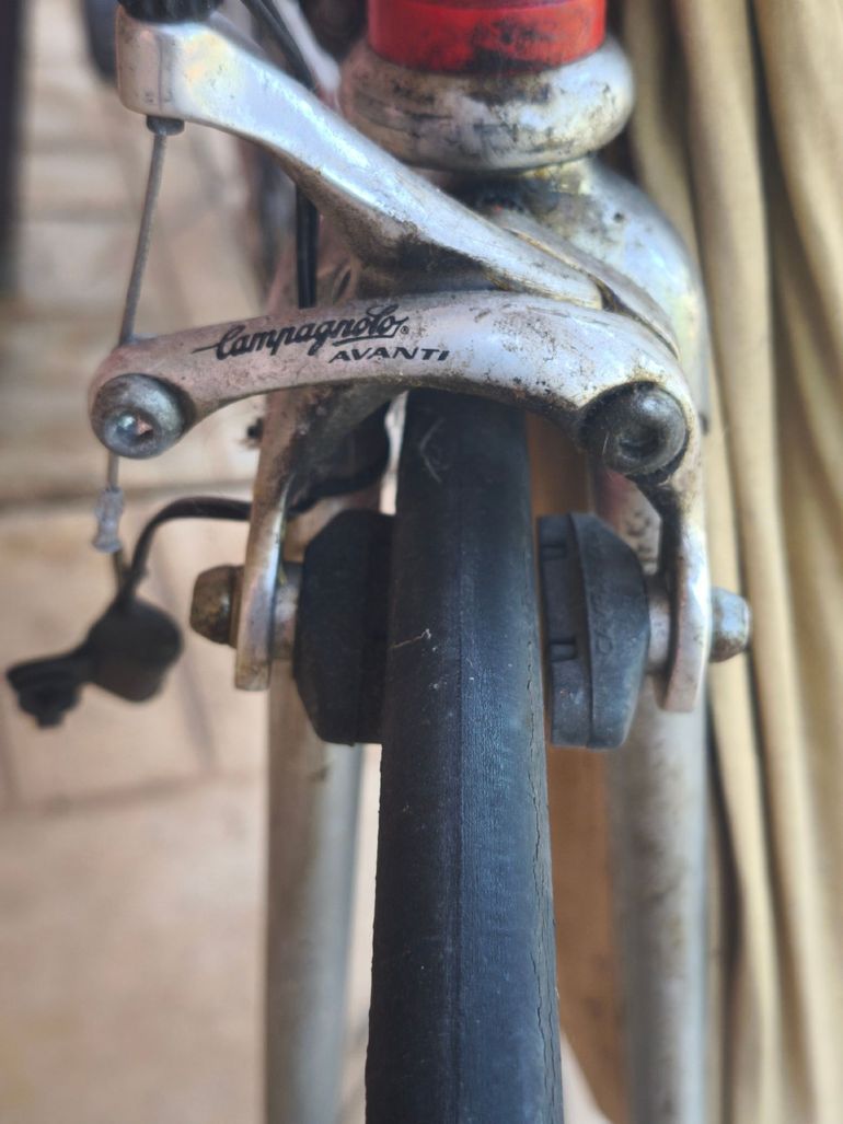 Used Francesco Moser Custom Campagnolo Chorus 1998 Road & Gravel, Red — image 21 of 29