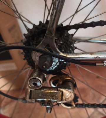 Used Francesco Moser Custom Campagnolo Chorus 1998 Road & Gravel, Red — image 3 of 29