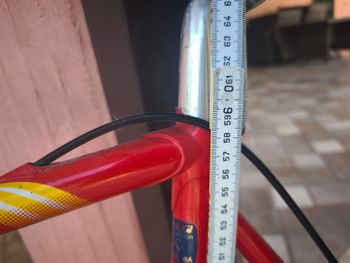 Used Francesco Moser Custom Campagnolo Chorus 1998 Road & Gravel, Red — image 11 of 29
