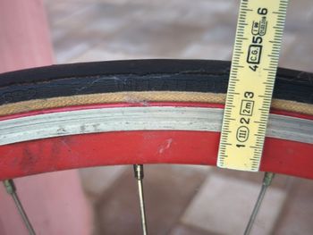 Used Francesco Moser Custom Campagnolo Chorus 1998 Road & Gravel, Red — image 16 of 29