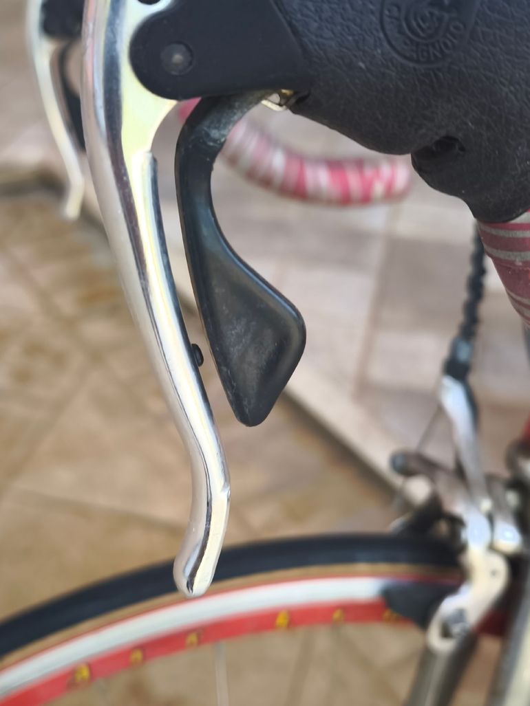 Used Francesco Moser Custom Campagnolo Chorus 1998 Road & Gravel, Red — image 24 of 29