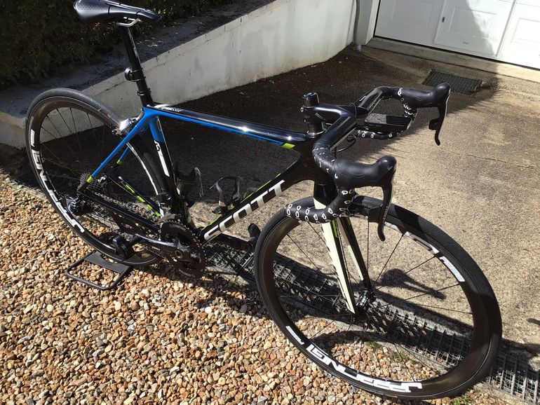 Tweedehands Scott Custom SRAM Red eTap AXS 2016 Road & Gravel — afbeelding 4 van 5