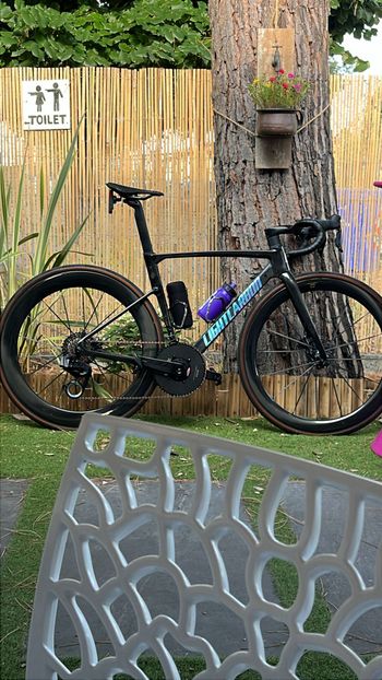 Używany Lightcarbon Custom Frameset 2026 Road & Gravel