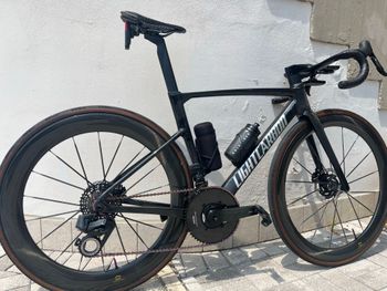 Used Lightcarbon Custom Frameset 2026 Road & Gravel, Black — image 3 of 5