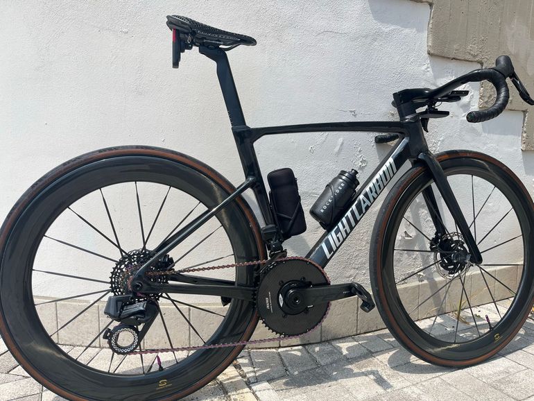Used Lightcarbon Custom Frameset 2026 Road & Gravel, Black — image 3 of 5