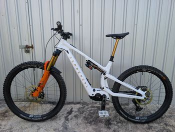Brugt Commencal META POWER SX 400 SIGNATURE AXS 2025 2025 MTB