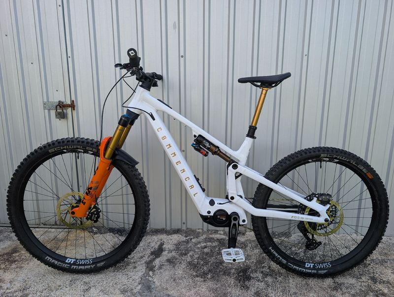 Commencal META POWER SX 400 SIGNATURE AXS 2025 2025 MTB usato