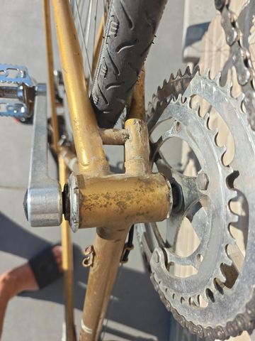Used Peugeot UO-8 1976 Road & Gravel, Orange — image 18 of 19