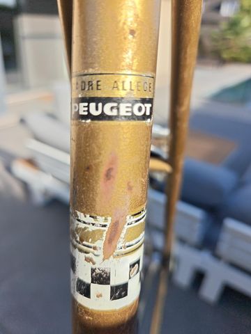 Used Peugeot UO-8 1976 Road & Gravel, Orange — image 19 of 19