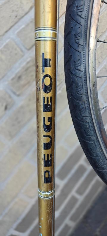 Used Peugeot UO-8 1976 Road & Gravel, Orange — image 7 of 19