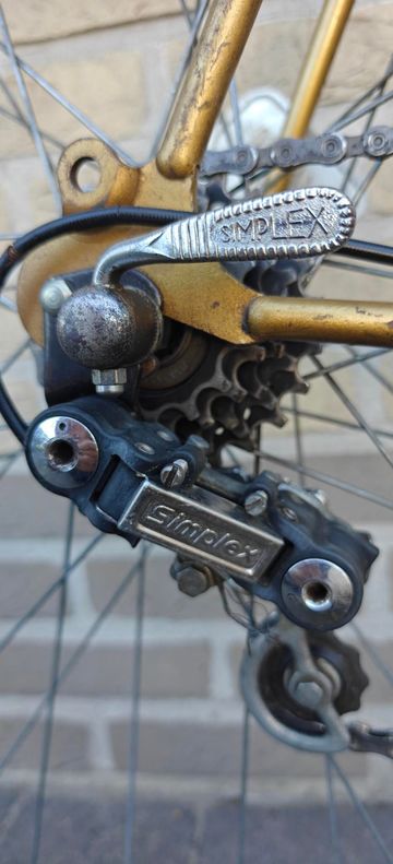 Used Peugeot UO-8 1976 Road & Gravel, Orange — image 4 of 19