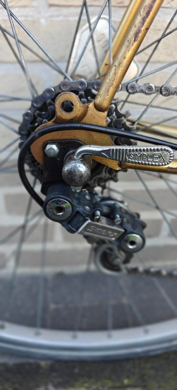Used Peugeot UO-8 1976 Road & Gravel, Orange — image 13 of 19