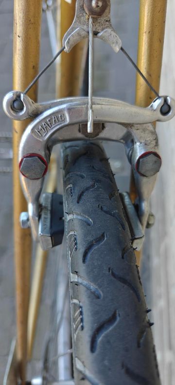 Used Peugeot UO-8 1976 Road & Gravel, Orange — image 11 of 19