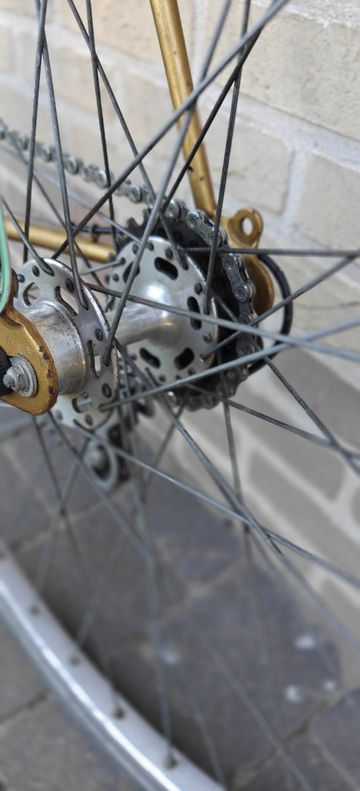 Used Peugeot UO-8 1976 Road & Gravel, Orange — image 10 of 19