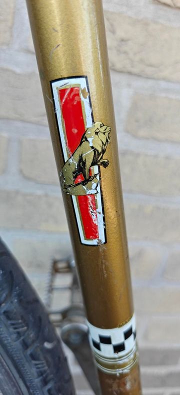 Used Peugeot UO-8 1976 Road & Gravel, Orange — image 6 of 19