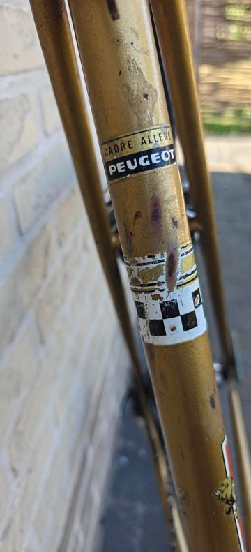 Used Peugeot UO-8 1976 Road & Gravel, Orange — image 9 of 19