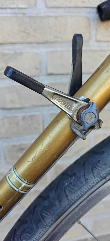 Used Peugeot UO-8 1976 Road & Gravel, Orange — image 8 of 19