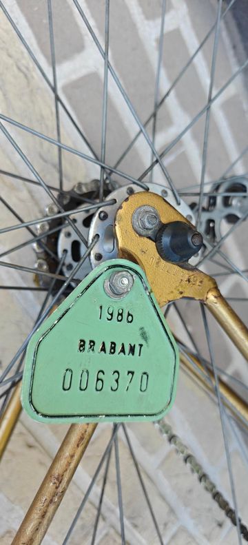 Used Peugeot UO-8 1976 Road & Gravel, Orange — image 12 of 19