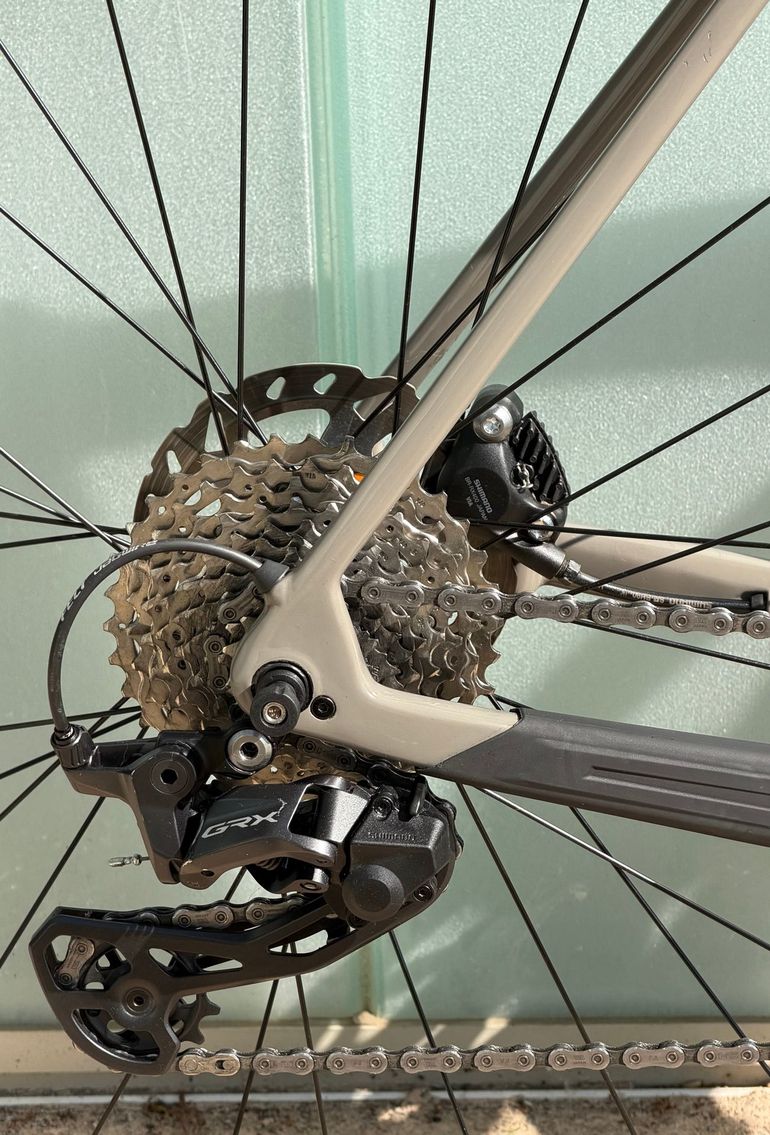 Brugt Felt BREED Advanced GRX 610 2025 2025 Road & Gravel — billede 9 af 10