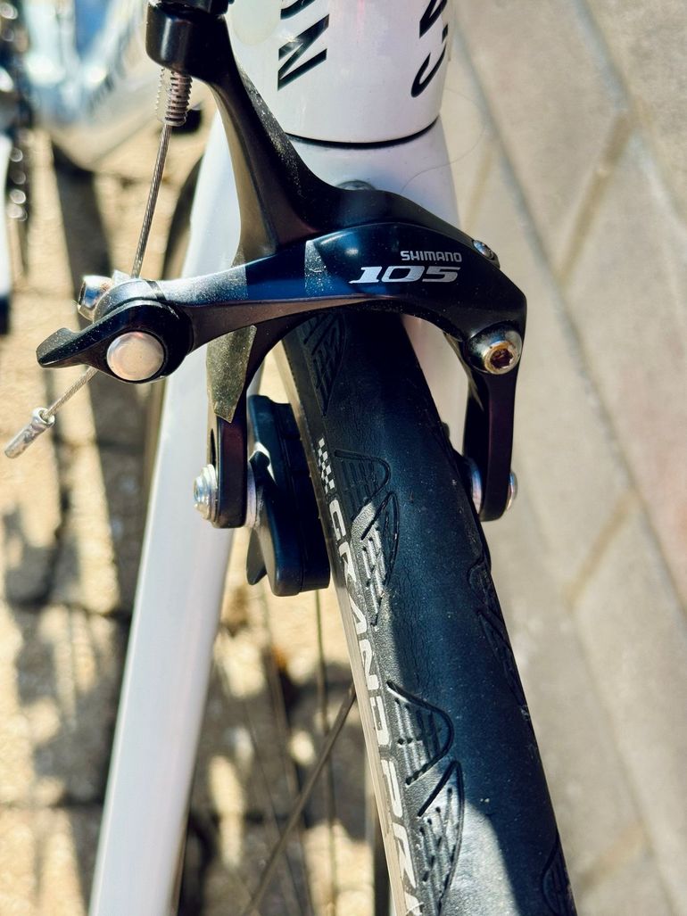 Used Canyon Speedmax Shimano 105 2011 Road & Gravel, White — image 11 of 19