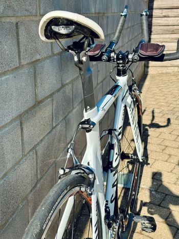 Used Canyon Speedmax Shimano 105 2011 Road & Gravel, White — image 16 of 19