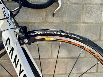 Used Canyon Speedmax Shimano 105 2011 Road & Gravel, White — image 10 of 19