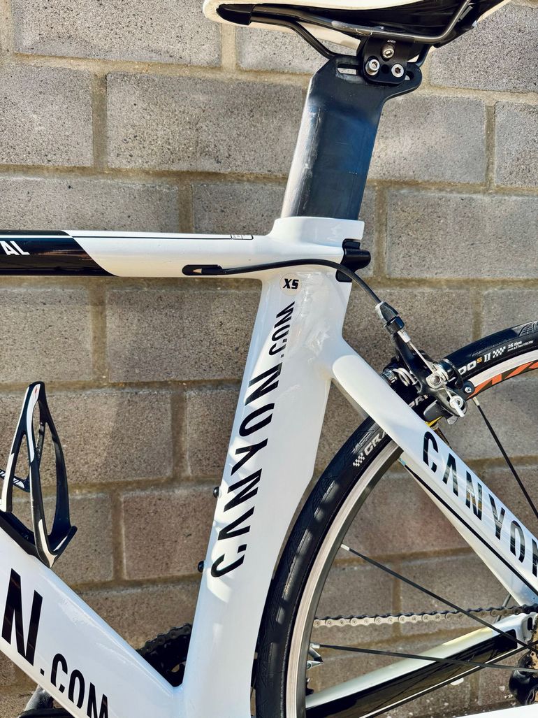 Used Canyon Speedmax Shimano 105 2011 Road & Gravel, White — image 4 of 19