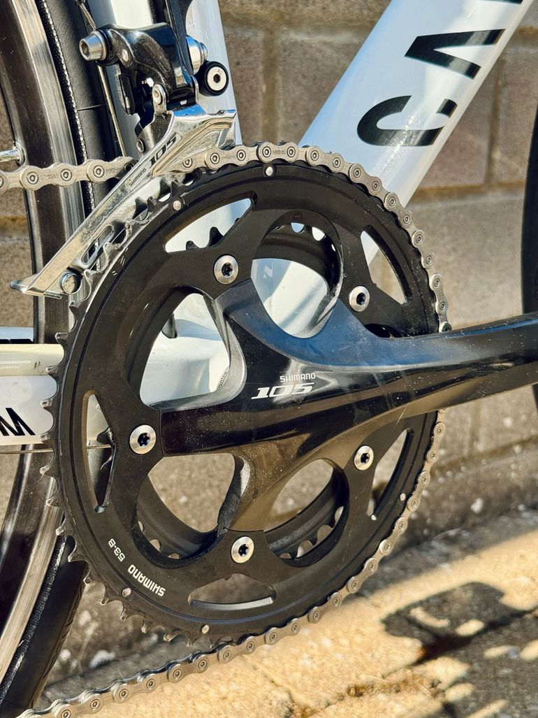 Used Canyon Speedmax Shimano 105 2011 Road & Gravel, White — image 12 of 19