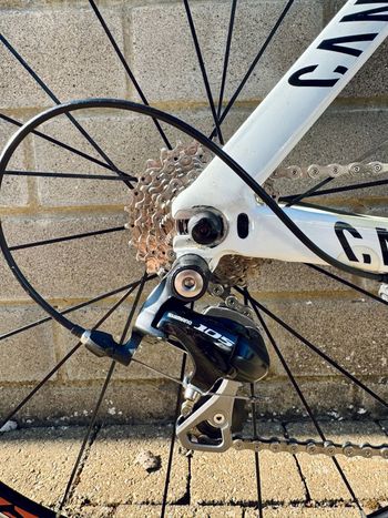 Used Canyon Speedmax Shimano 105 2011 Road & Gravel, White — image 3 of 19