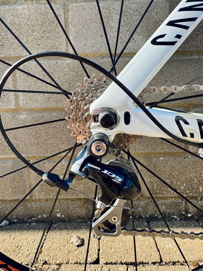 Used Canyon Speedmax Shimano 105 2011 Road & Gravel, White — image 3 of 19